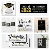 Klasse van 2025 2 foto's Afstuderen Waterfles Etiket