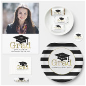 Modern Afstuderen Servetten