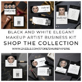 Make-upstudio Aangepast Retouradres Elegant Zelfinktende Stempel