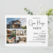 Open House Navy Blauw Strooi Goud Kaart