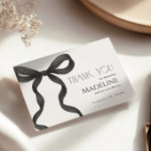 Black Bow Vrijgezellenfeest servetten | Elegante c