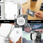 Aangepaste logo notitieboek