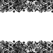 Aangepaste labels voor het retouradres van kant br