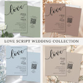 Salie Groene Liefde Script Foto Bewaar de Datum