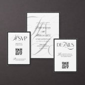 Old Money Elegant Wedding Welcome Spandoek (Personaliseer de collectie van deze zelfstandige maker.)