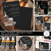 Aged To Perfection Whiskey Men's Birthday Party Likeurfles Etiket