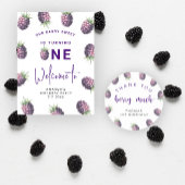 BlackBerry eerste verjaardag mijlpaal verjaardag Reclamebord Met Voetstuk