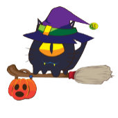 Spook snoep papieren bekers