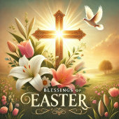 Elegant Easter Brunch Uitnodiging