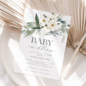 Raad eens hoeveel Baby shower het signaal afgeeft Poster