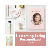 Gepersonaliseerde Spring Meadow Notitieboek