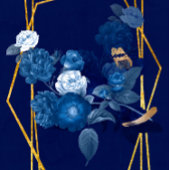 Blauw- en goudplatforminstallatie kaart