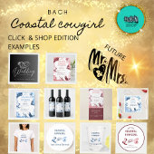 Laatste toast op de kust Bachelorette weekend Kaart