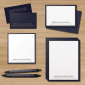 Aangepaste Navy Blue en Gold Promotie Pen