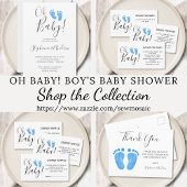 Budget Oh Baby Feet Couples Baby shower
