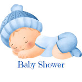 Gepersonaliseerd Schattige Baby shower T-shirt