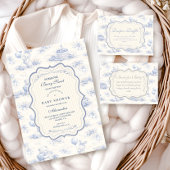 Blue Bow Blueberry Garden Luierloterij Informatiekaartje