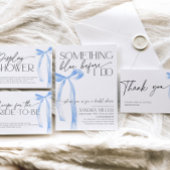 Recept Kaart Vrijgezellenfeest Something Blue Dust Reclamebord Met Voetstuk