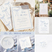 Blue Bow Hoe oud was ze aan het gokken op bruidswe Kaart