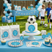 Voetbal Bal Verjaardagsfeest Uitnodiging