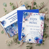 💍 Korenbloemen en Lavendel Bliss Bedankkaart (Personaliseer deze collectie van deze onafhankelijke maker. Test)