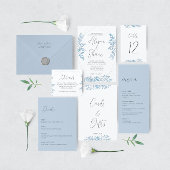 Menu Blauwe Eucalyptus Weddenschap