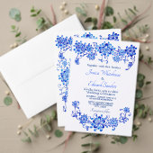 uitnodiging voor het marineverbinding (Personaliseer deze collectie van deze onafhankelijke maker. Test)