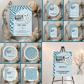 Blue Ghost Little Boo is bijna het gevolg van Baby Wijn Etiket