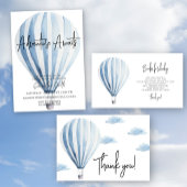 Hete luchtballon - kaarten en geschenken poster