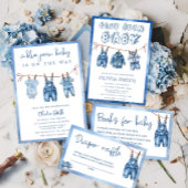 Blue Jean Baby Denim Blue Hoe groot is de buik van Informatiekaartje