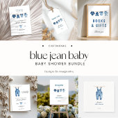 Blue Jean Baby Shower - Denim Theme Cadeaulabel