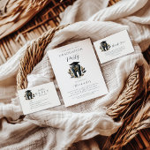 Blue Laurel Dental Graduation Kaart