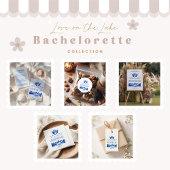 Blue Nautical Party Theme Kaart