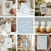 Blue Gekke Goose Time Capsule Kaart