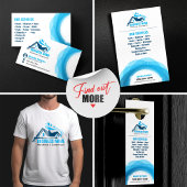 Professionele druk wassen macht reiniging t-shirt