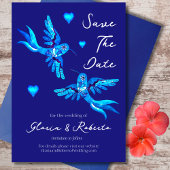 Spaans, Boho Mexicaanse bruiloft bedankpas Bedankkaart