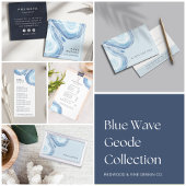 Blue Wave Geode | Cadeaubon