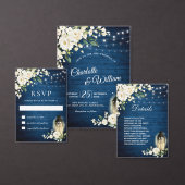 White Roses Floral zal je mijn Bridesmaid zijn (Personaliseer de collectie van deze zelfstandige maker.)