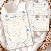 Bosbes Ballon Teddy Luier Verloting Informatiekaartje