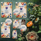 Blueberry Berry Sweet Baby shower Bedankdoosjes