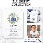 Zoete bessen mok met bosbessen