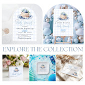 Bottle Chug Blueberry Pannenkoek Baby Brunch Poster