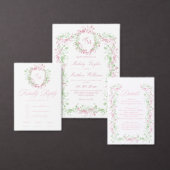 Delicate Pastel Sage Green  Wedding  Etiket (Personaliseer de collectie van deze zelfstandige maker.)