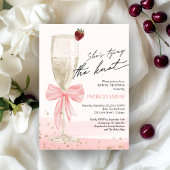 Champagne Vrijgezellenfeest Recept Request Enclosu Informatiekaartje