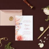 Blush Bloemen Lente Zomer Bruiloft Wijnglas Zonder Voet