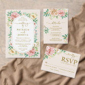 Blush hortensia bruiloft dank u fotokaart bedankkaart (Personaliseer de collectie van deze zelfstandige maker.)