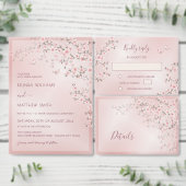 Cherry Blossom Dusty Pink  Informatiekaartje (Personaliseer de collectie van deze zelfstandige maker.)