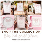 Blush Roze Wit Chinoiserie Bloemen Vrijgezellenfee Papieren Bordje