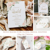 Spring Floral Blush Pink Sage Green Vrijgezellenfe Papieren Bekers