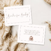 Blush Roze Herfst Pompoen Alles in één Baby shower All In One Uitnodiging